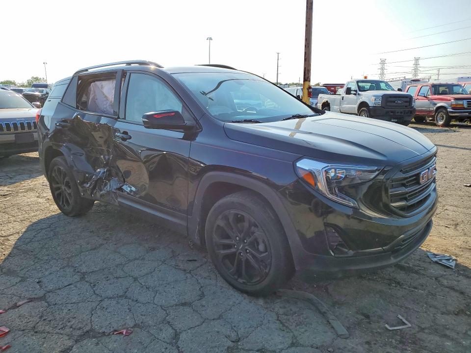 Photo 4 from auction – 2021 GMC TERRAIN with VIN 3GKALPEV4ML360538