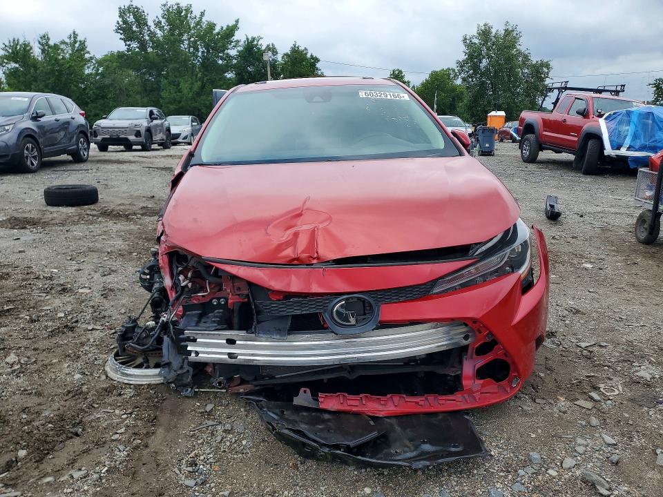 Photo 5 from auction – 2021 TOYOTA COROLLA with VIN 5YFHPMAE1MP177832