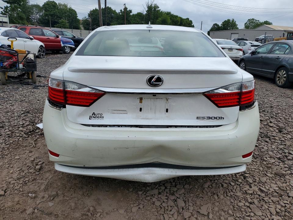 Photo 6 from auction – 2013 LEXUS ES with VIN JTHBW1GG8D2033661