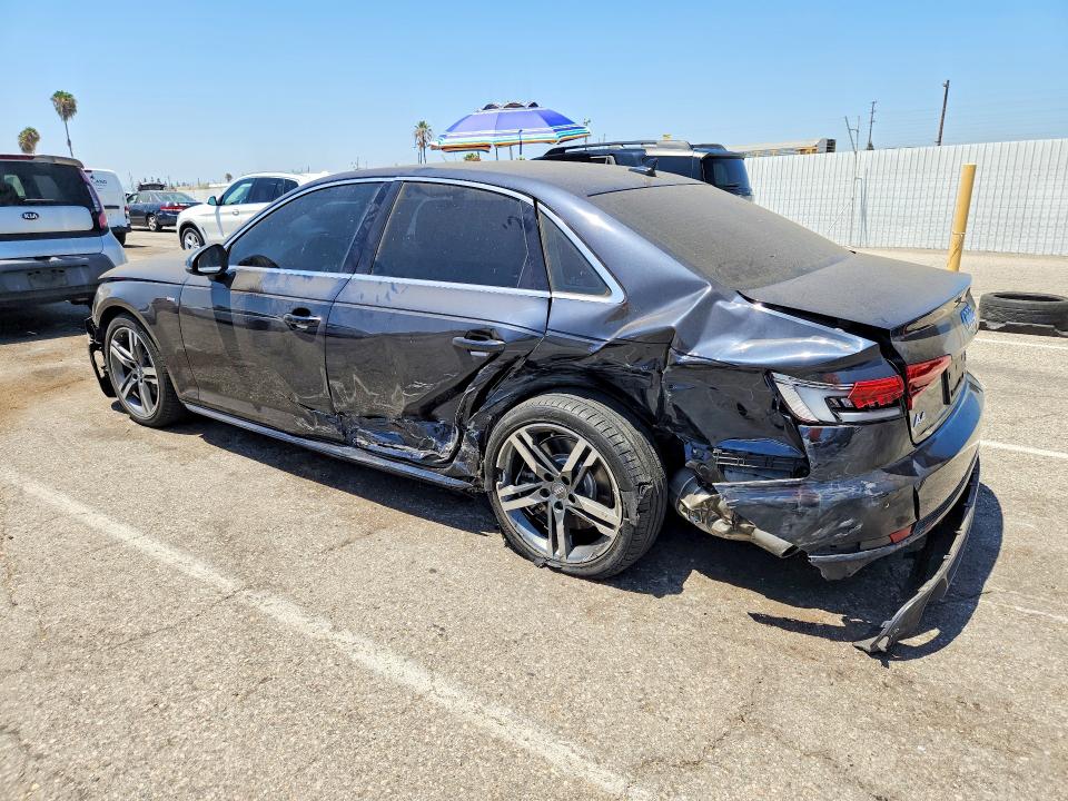 Photo 2 from auction – 2017 AUDI A4 with VIN WAUENAF40HN048391