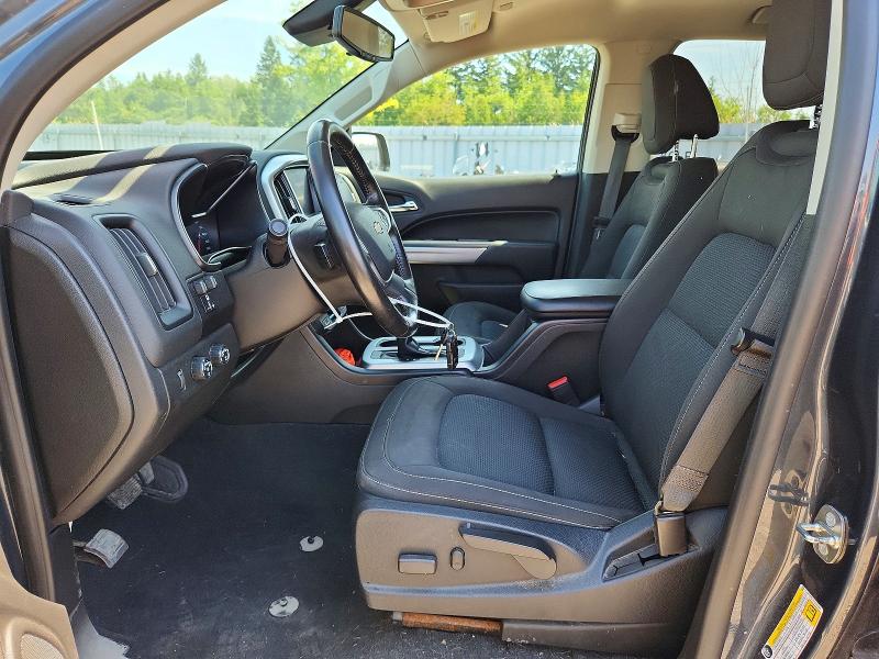 Photo 7 from auction – 2019 CHEVROLET COLORADO with VIN 1GCPTCE17K1251555