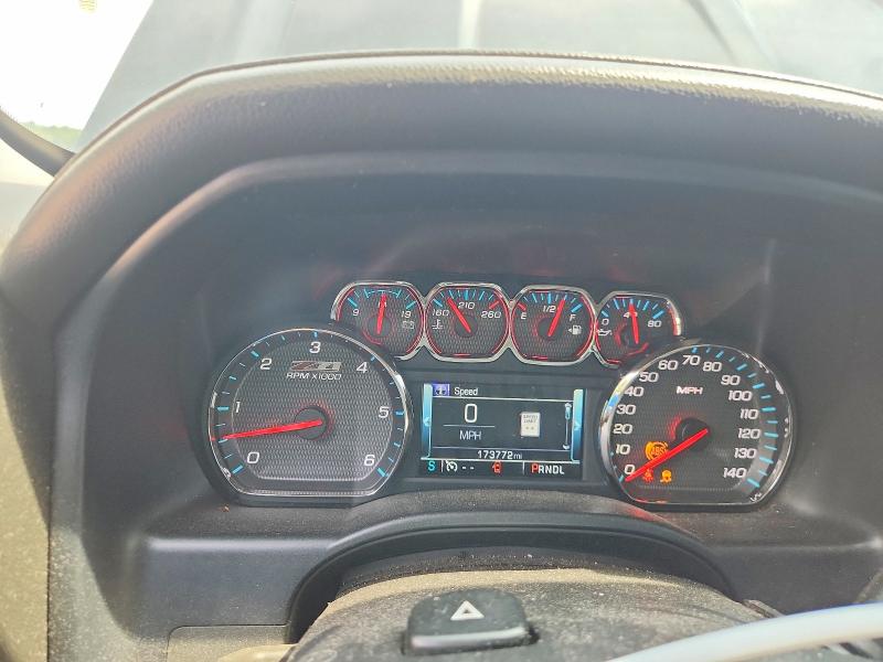 Photo 9 from auction – 2017 CHEVROLET SILVERADO with VIN 3GCUKSEJ8HG200477