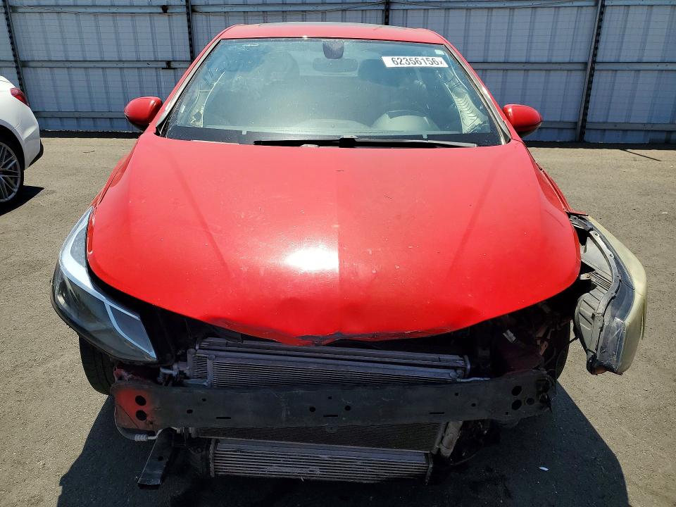 Photo 5 from auction – 2017 CHEVROLET CRUZE with VIN 3G1BF6SM8HS526206