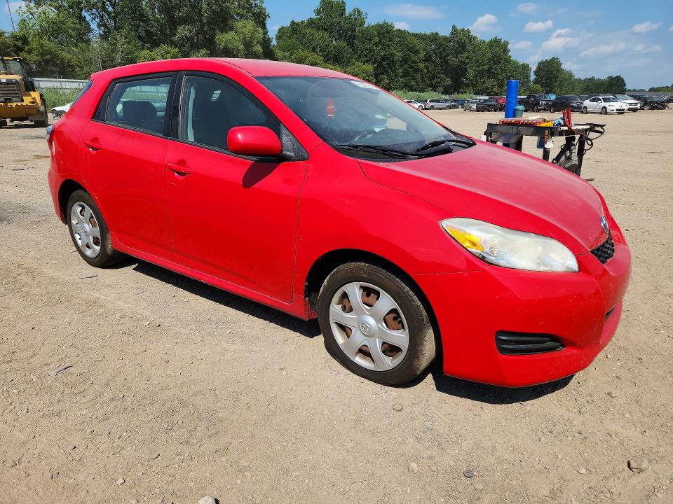 Foto 4 de la subasta – 2009 TOYOTA MATRIX con VIN 2T1KU40E99C105476