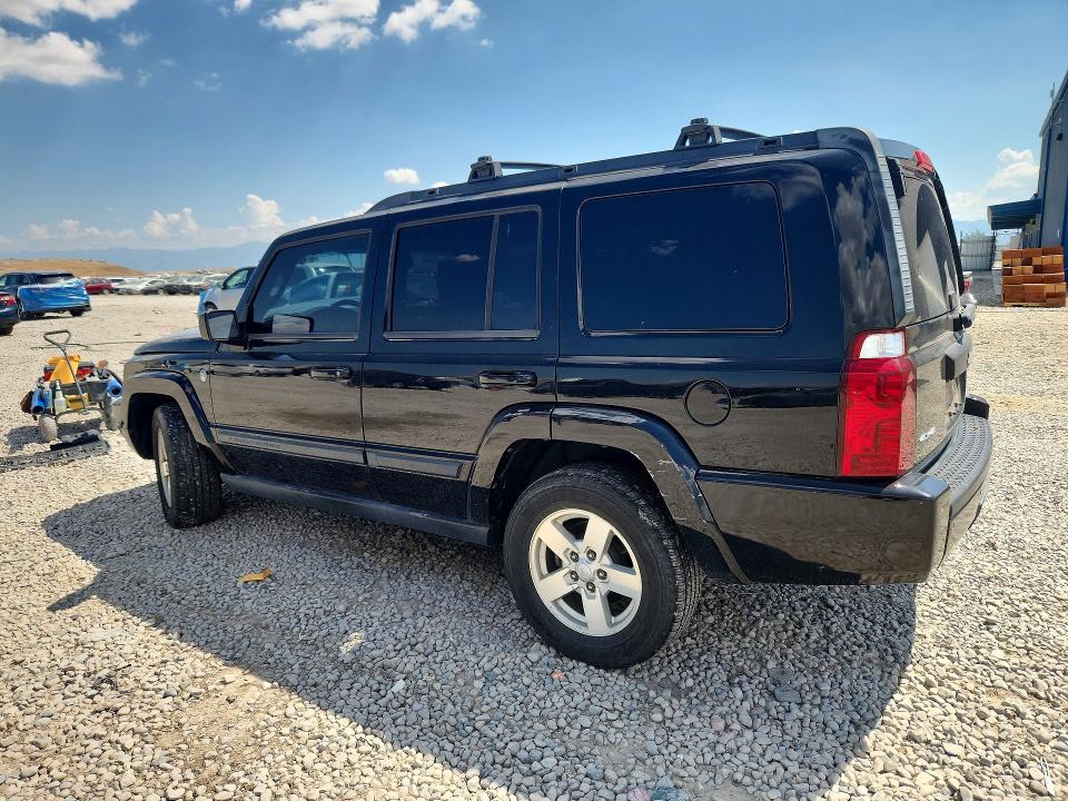 Photo 2 from auction – 2007 JEEP COMMANDER with VIN 1J8HG48P07C592508
