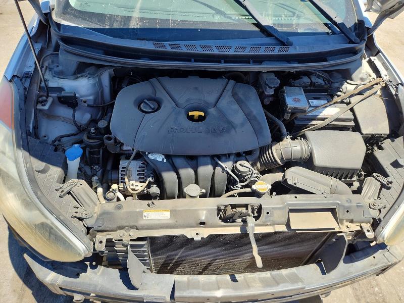 Photo 11 from auction – 2012 HYUNDAI ELANTRA with VIN 5NPDH4AE8CH133074