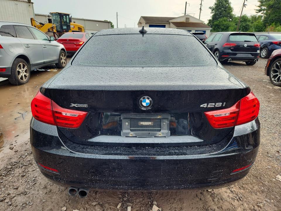 Photo 6 from auction – 2015 BMW 428 with VIN WBA3N9C5XFK247241