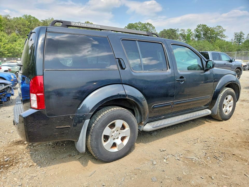 Photo 3 from auction – 2007 NISSAN PATHFINDER with VIN 5N1AR18W17C616772