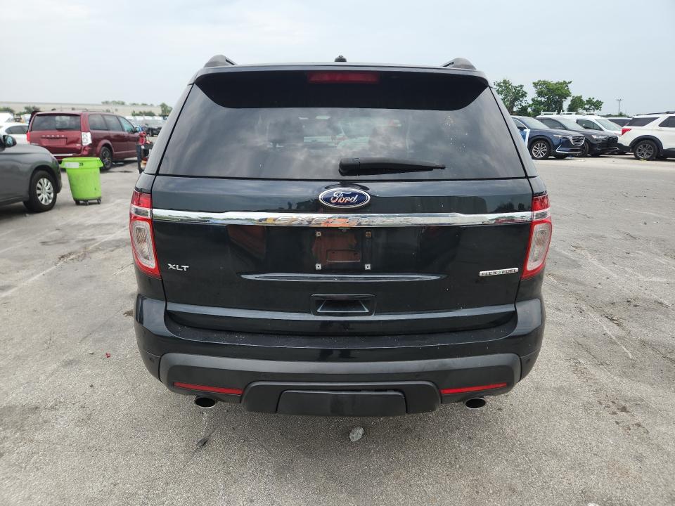Photo 6 from auction – 2015 FORD EXPLORER with VIN 1FM5K7D81FGB56407
