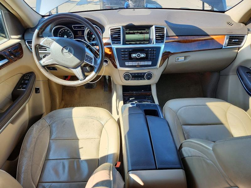 Photo 8 from auction – 2014 MERCEDES-BENZ GL with VIN 4JGDF2EE4EA335212