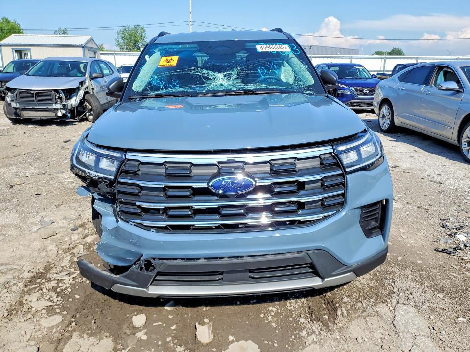 Photo 5 from auction – 2025 FORD EXPLORER with VIN 1FMUK8DH0SGB10823