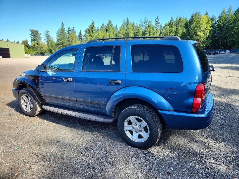 Photo 2 from auction – 2006 DODGE DURANGO with VIN 1D4HD48N56F159040