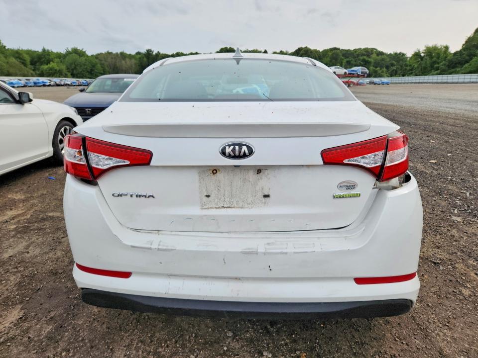 Photo 6 from auction – 2013 KIA OPTIMA with VIN KNAGM4ADXD5060966
