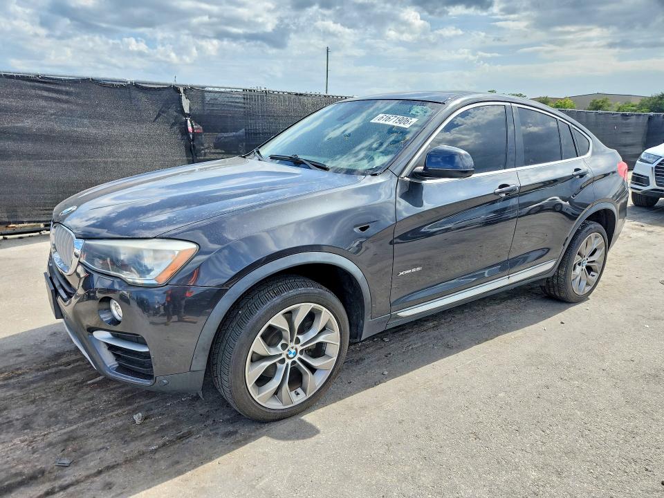 2017 BMW X4 - Търг №61671906