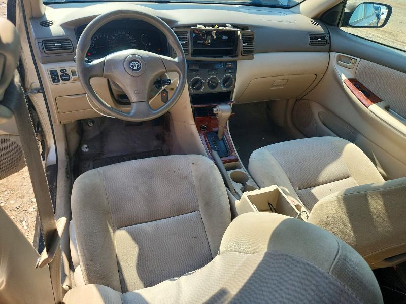 Photo 8 from auction – 2005 TOYOTA COROLLA with VIN 1NXBR32E65Z538948