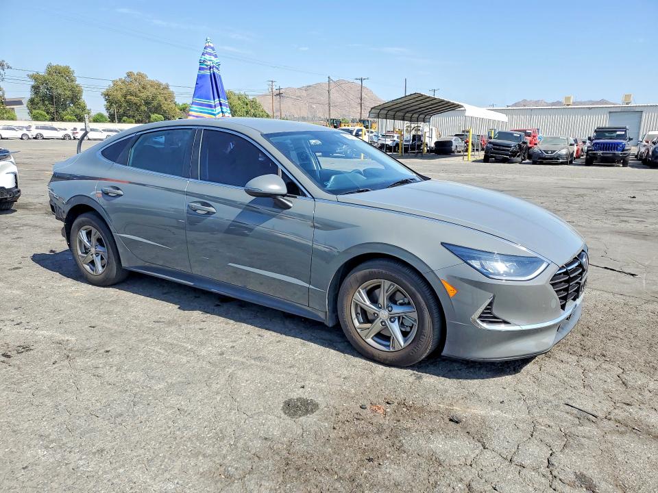 Photo 4 from auction – 2022 HYUNDAI SONATA with VIN KMHL24JA7NA216205