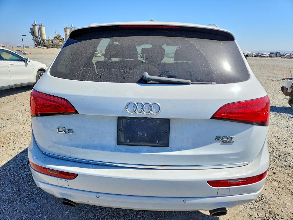 Photo 6 from auction – 2015 AUDI Q5 with VIN WA1LFAFP5FA049214