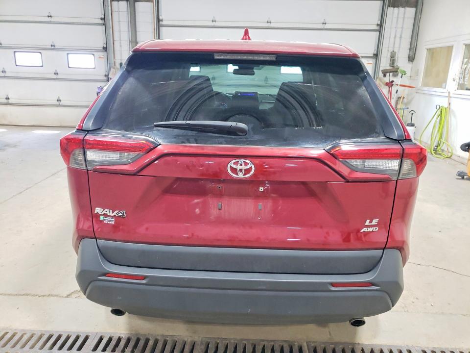 Photo 6 from auction – 2024 TOYOTA RAV4 with VIN 2T3F1RFV9RW451614
