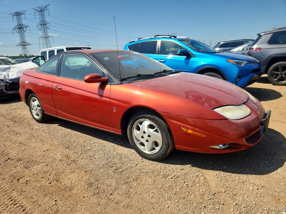Zdjęcie 4 z aukcji – 2002 SATURN SC2 z VIN 1G8ZY12772Z182644