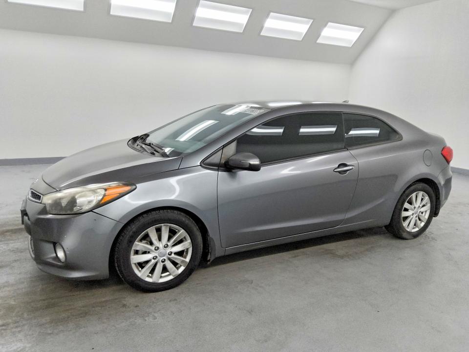 KIA FORTE 2016 with VIN KNAFX6A8XG5603304 - Photo from auction