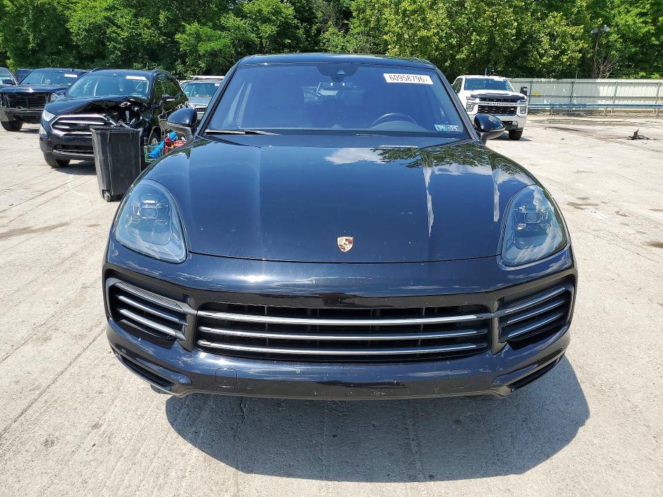 Photo 5 from auction – 2019 PORSCHE CAYENNE with VIN WP1AA2AY6KDA01097