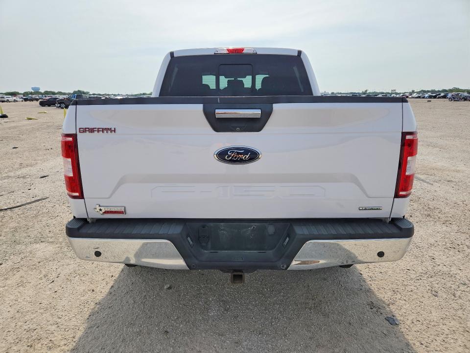 Photo 6 from auction – 2018 FORD F150 with VIN 1FTEW1EG6JKE92166