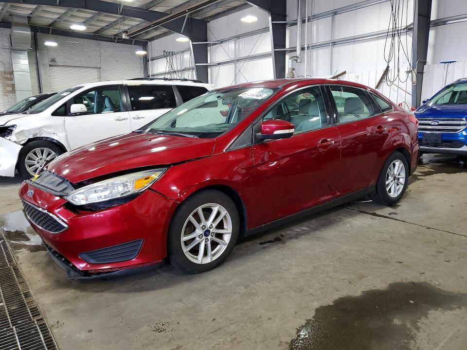 FORD FOCUS 2015 with VIN 1FADP3F20FL300190 - Photo from auction