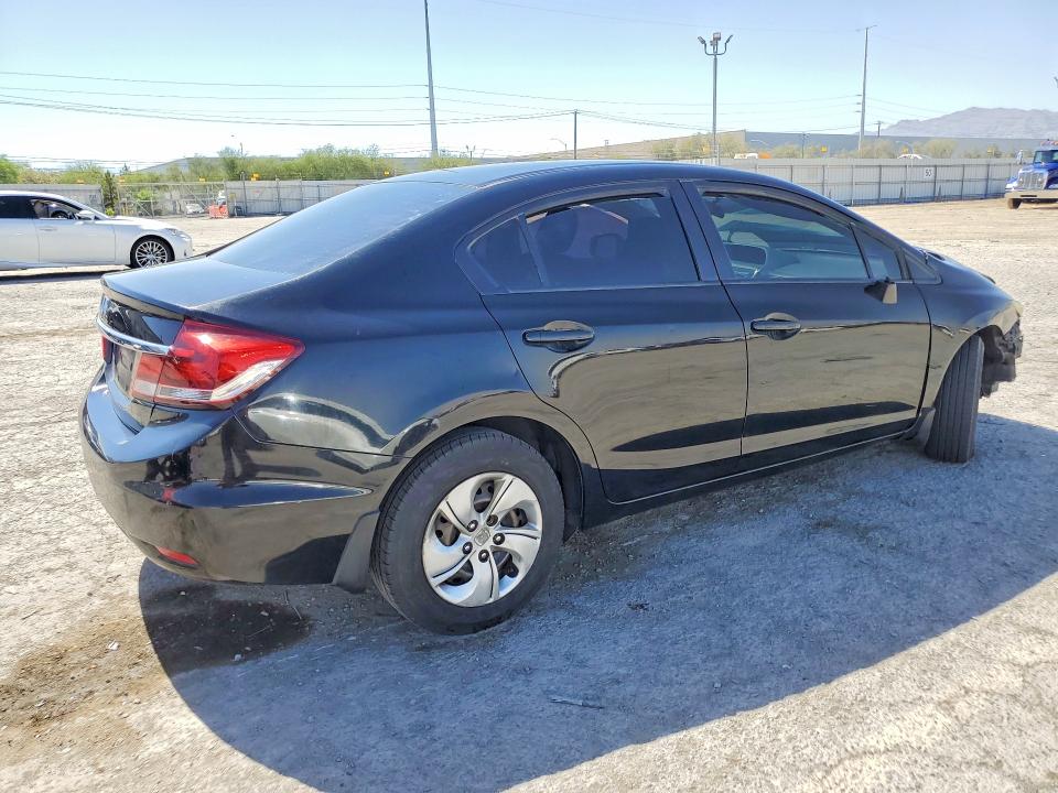 Photo 3 from auction – 2013 HONDA CIVIC with VIN 19XFB2F5XDE210816