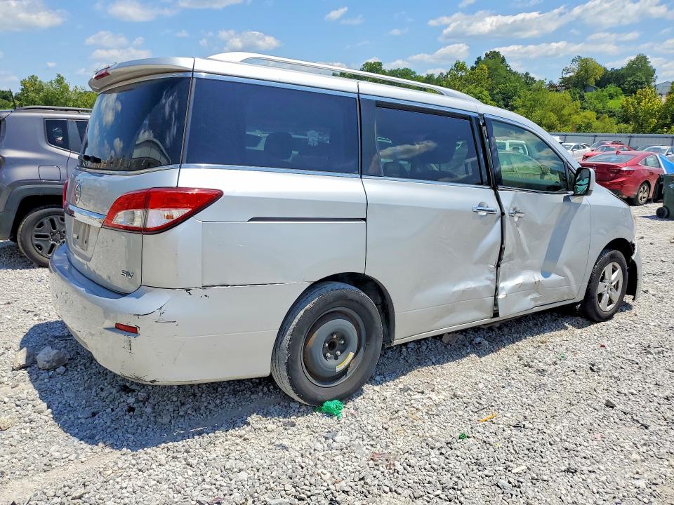 Photo 3 from auction – 2011 NISSAN QUEST with VIN JN8AE2KP3B9010150