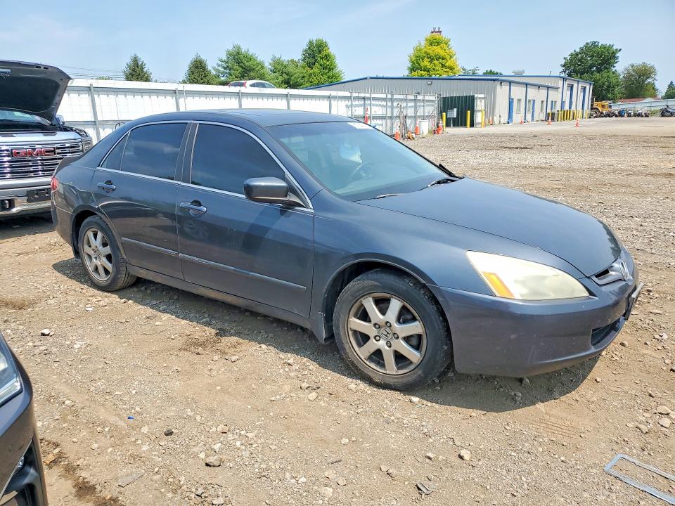 Photo 4 from auction – 2005 HONDA ACCORD with VIN 1HGCM66545A078601