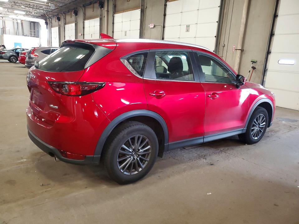 Photo 3 from auction – 2021 MAZDA CX-5 with VIN JM3KFBBMXM1333607