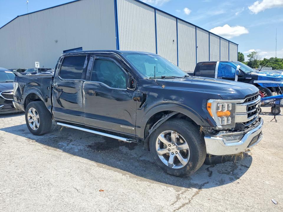 Photo 4 from auction – 2022 FORD F150 with VIN 1FTFW1ED3NFA10584