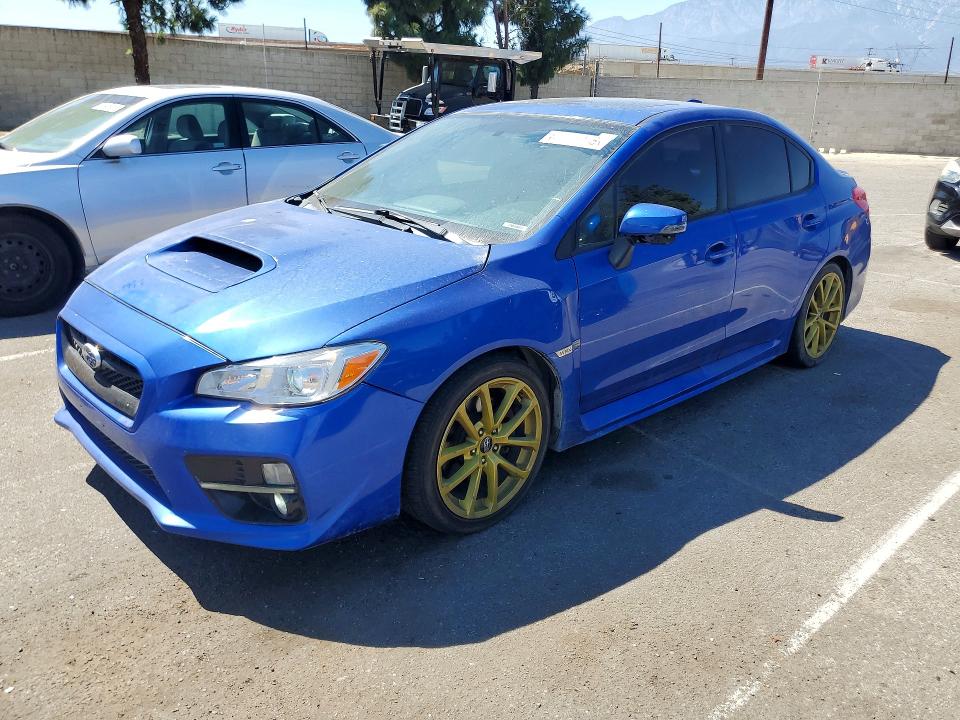 SUBARU WRX 2018 with VIN JF1VA1H65J9808350 - Photo from auction