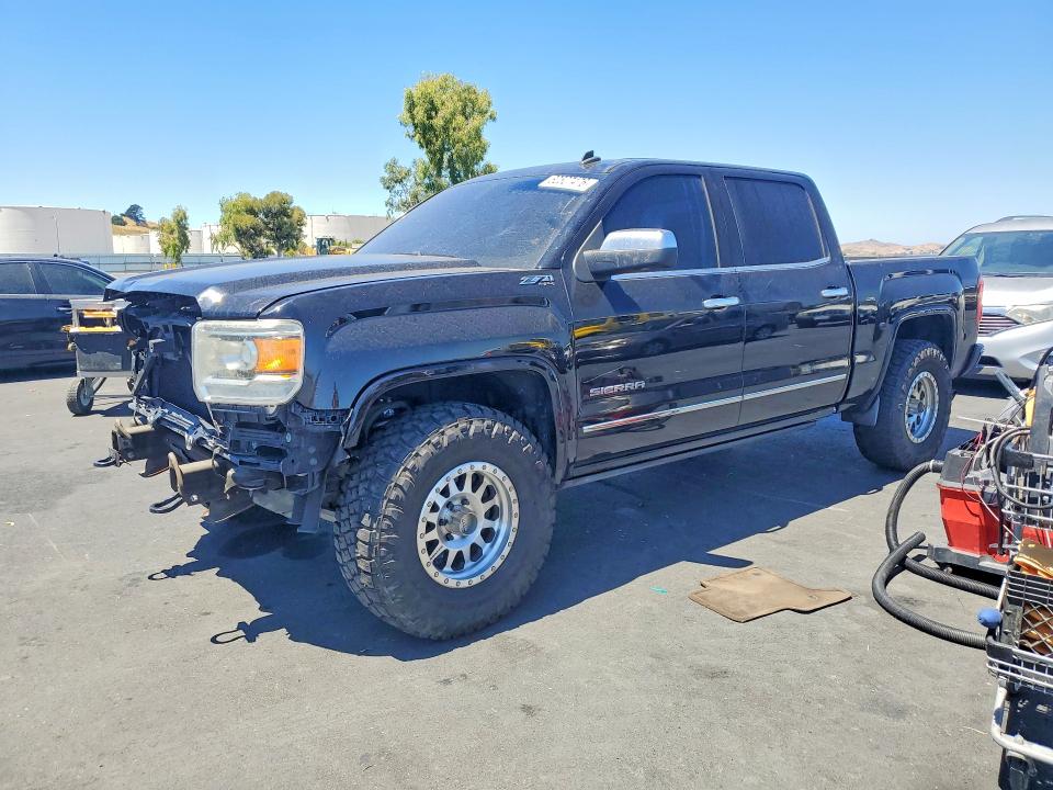 GMC SIERRA 2014 with VIN 3GTU2VEC8EG383054 - Photo from auction