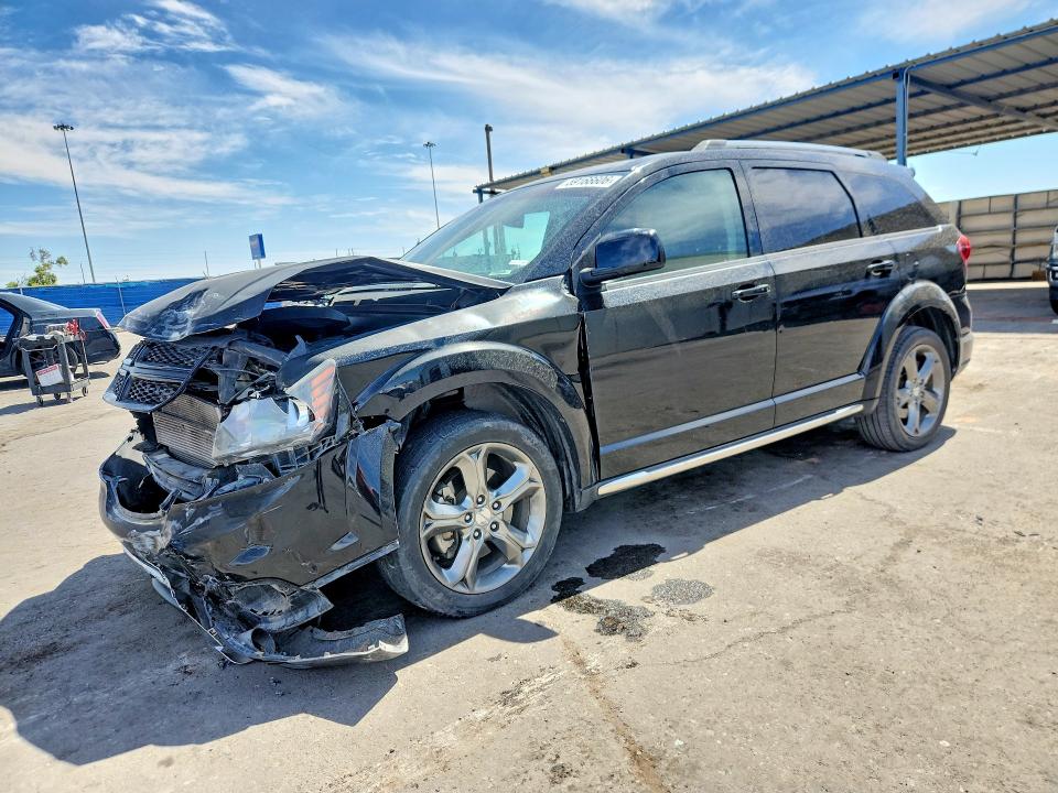 DODGE JOURNEY 2016 with VIN 3C4PDCGG9GT225781 - Photo from auction