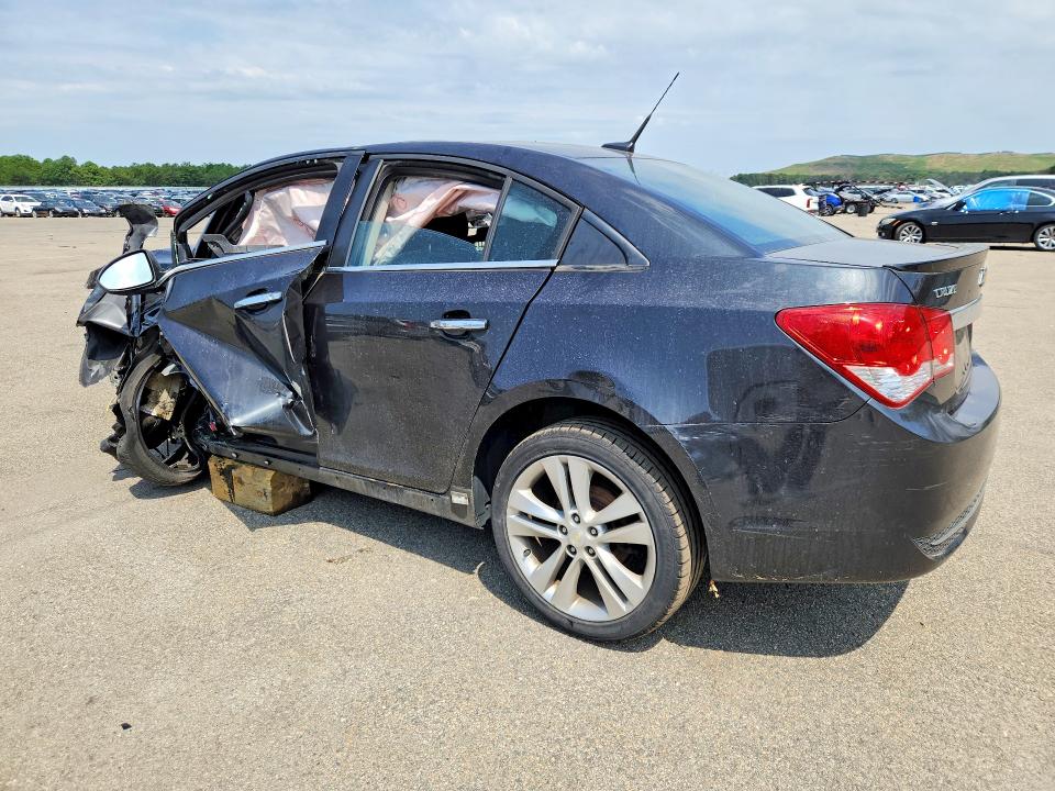 Photo 2 from auction – 2014 CHEVROLET CRUZE with VIN 1G1PG5SBXE7391915