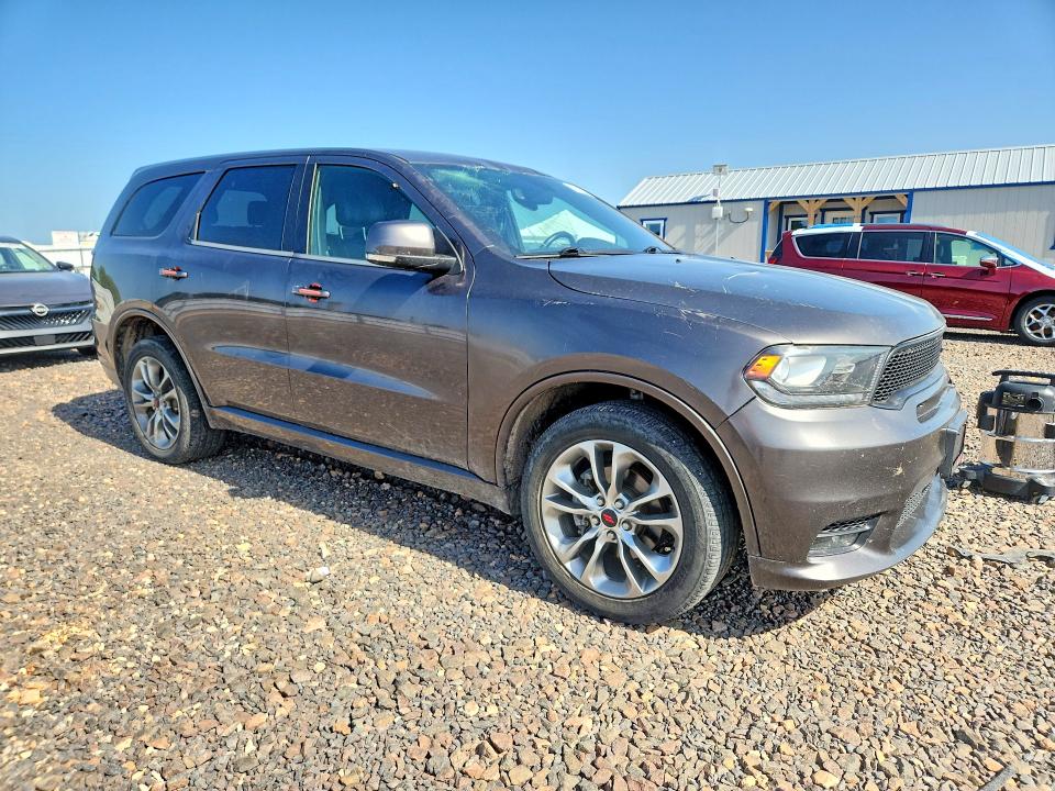 Photo 4 from auction – 2020 DODGE DURANGO with VIN 1C4RDJDG6LC308124