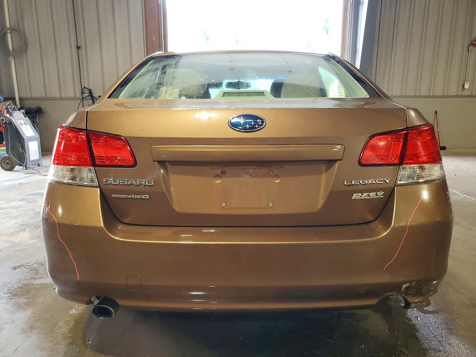 Photo 6 from auction – 2013 SUBARU LEGACY with VIN 4S3BMBC69D3035021