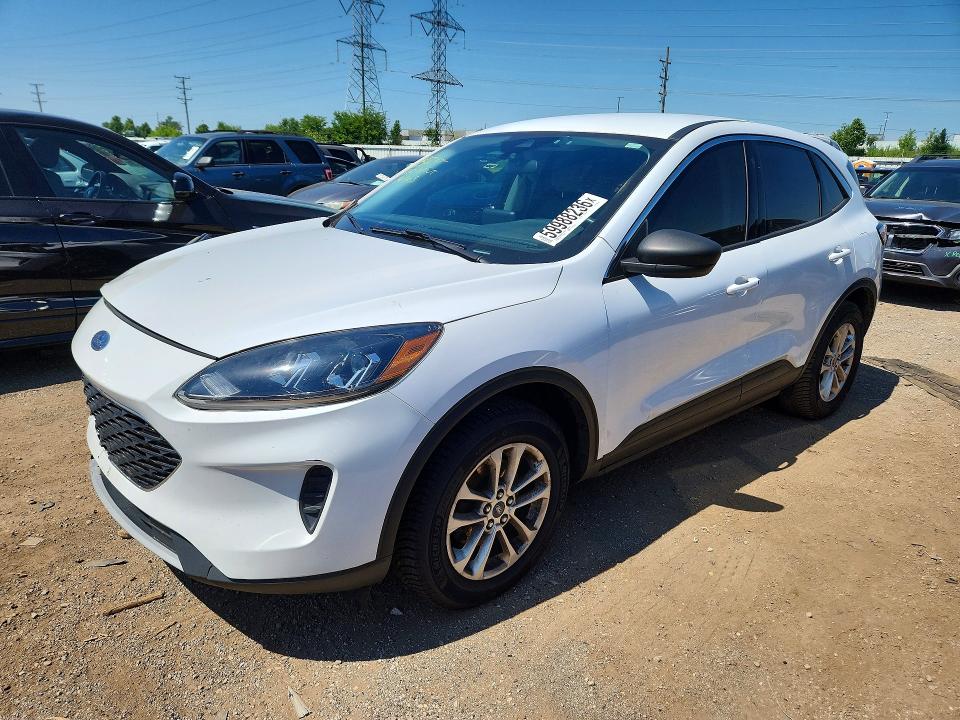 FORD ESCAPE 2022 with VIN 1FMCU9G68NUA93586 - Photo from auction