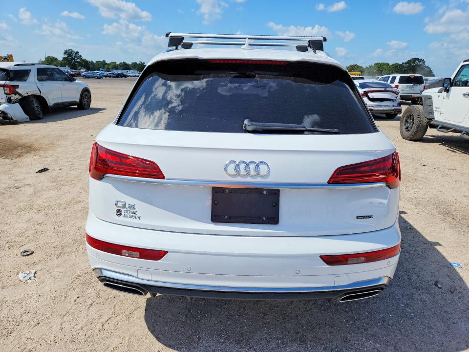 Zdjęcie 6 z aukcji – 2022 AUDI Q5 z VIN WA1EAAFY9N2137353