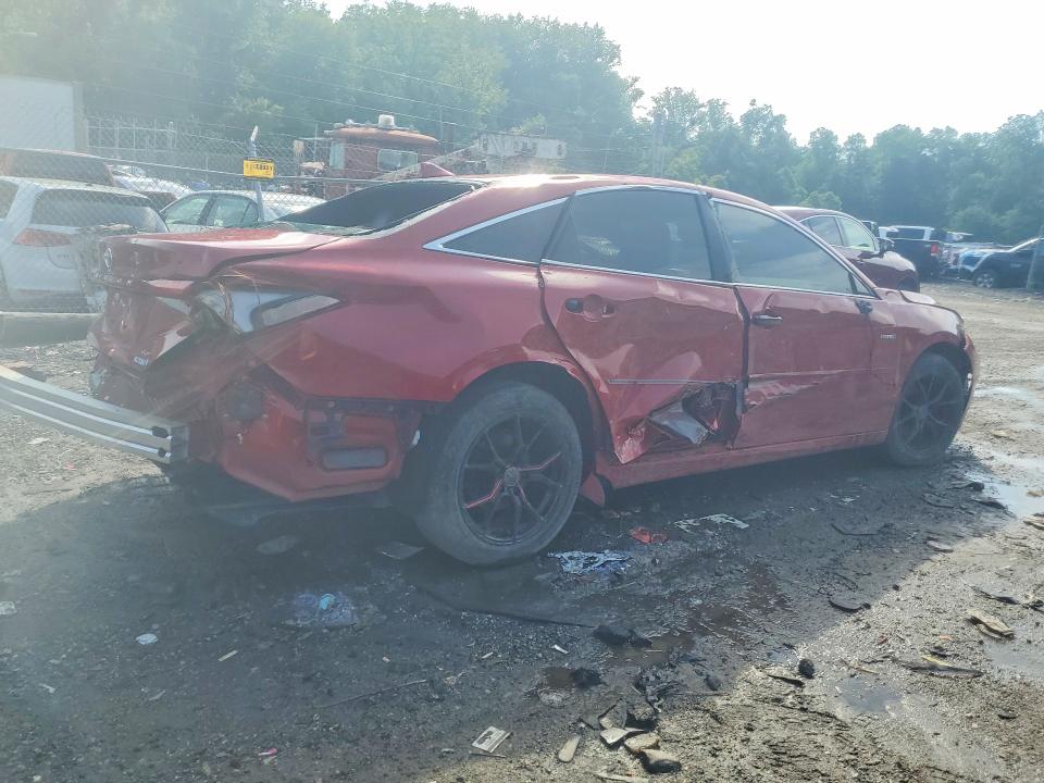 Photo 3 from auction – 2021 TOYOTA AVALON with VIN 4T1AA1AB4MU005686