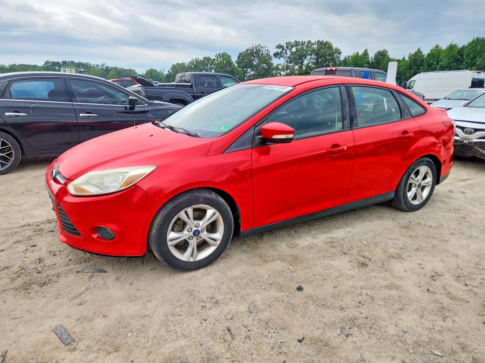 FORD FOCUS 2014 with VIN 1FADP3F24EL233723 - Photo from auction