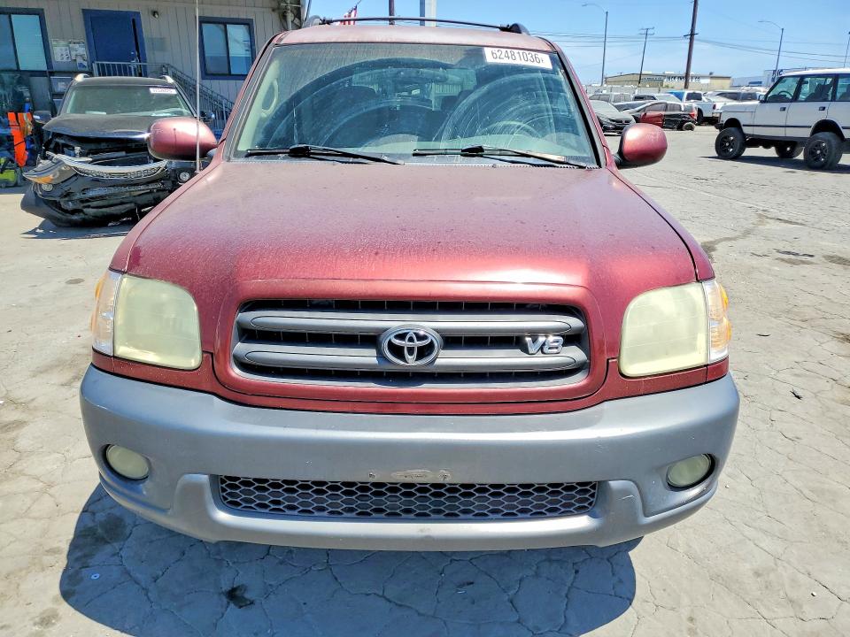 Photo 5 from auction – 2004 TOYOTA SEQUOIA with VIN 5TDZT34AX4S217237