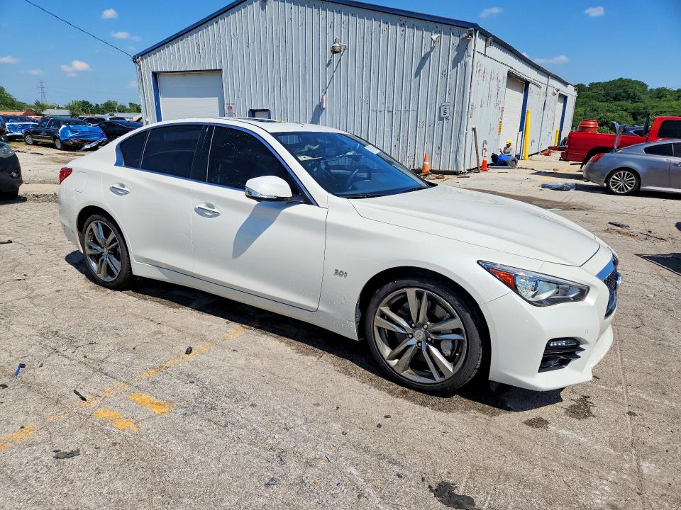 Photo 4 from auction – 2017 INFINITI Q50 with VIN JN1EV7AR0HM832376