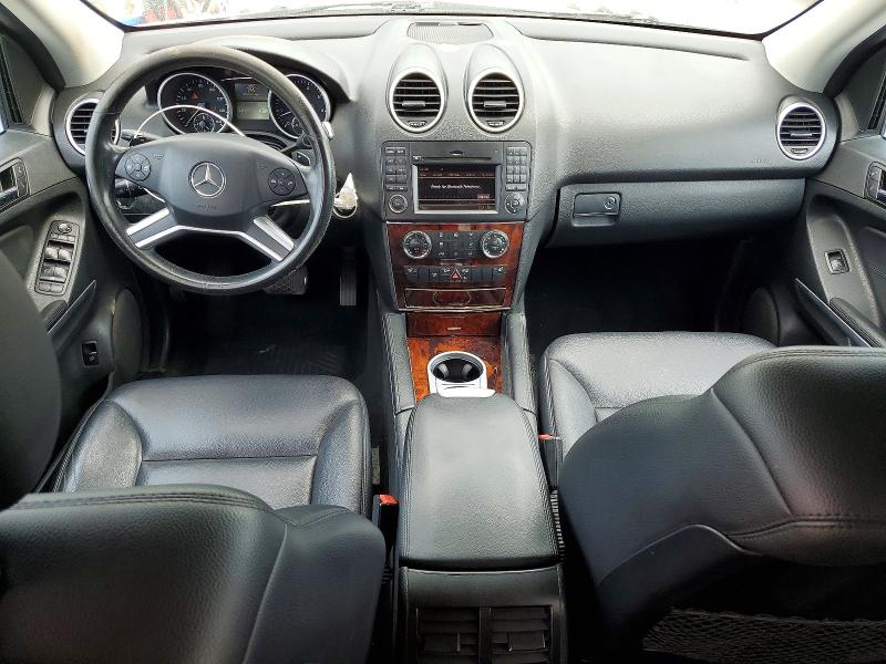 Photo 8 from auction – 2010 MERCEDES-BENZ ML with VIN 4JGBB8GBXAA615039