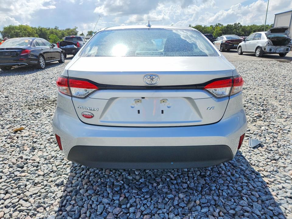 Photo 6 from auction – 2025 TOYOTA COROLLA with VIN 5YFB4MDE4SP296286