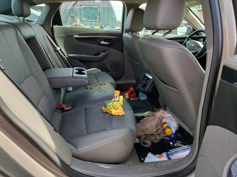 Photo 10 from auction – 2018 CHEVROLET IMPALA with VIN 2G1105S39J9137723