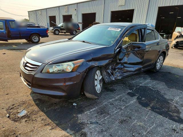 HONDA ACCORD 2012 with VIN 1HGCP2F38CA130257 - Photo from auction