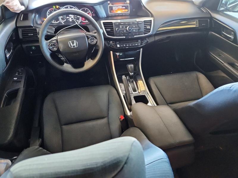Photo 8 from auction – 2016 HONDA ACCORD with VIN 1HGCR2F34GA123323