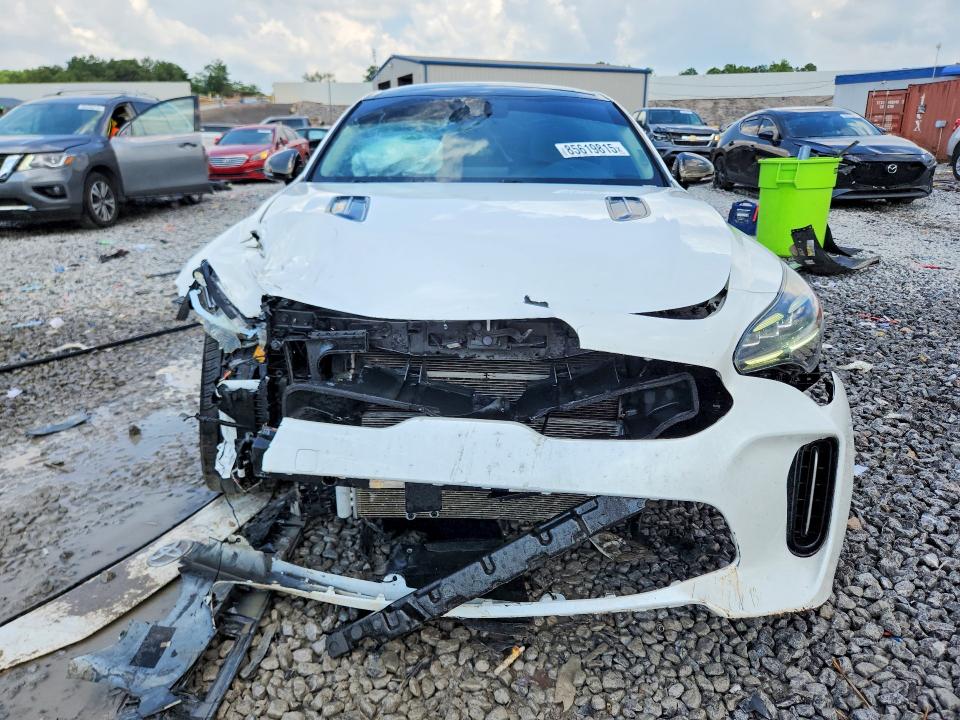 Photo 5 from auction – 2022 KIA STINGER with VIN KNAE35LD1N6114101